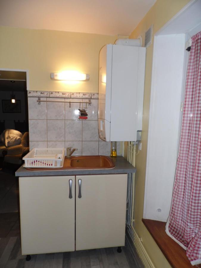 Residence Alexia Saint-Valery-en-Caux Buitenkant foto