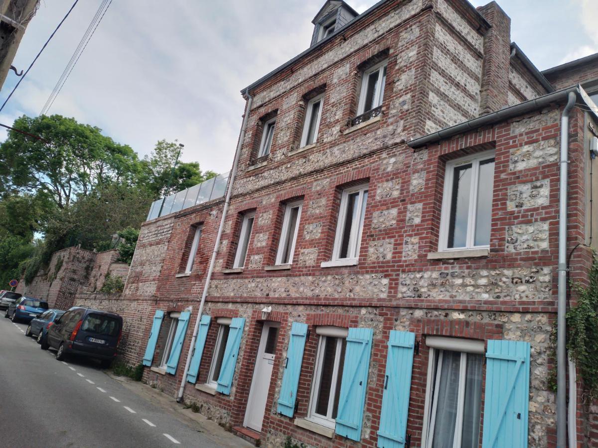 Residence Alexia Saint-Valery-en-Caux Buitenkant foto