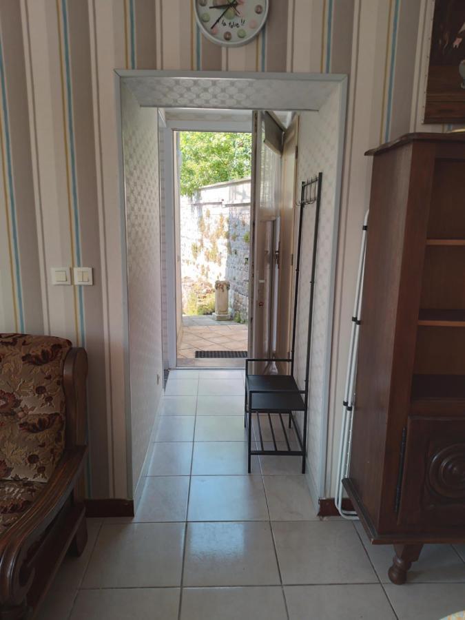 Residence Alexia Saint-Valery-en-Caux Buitenkant foto