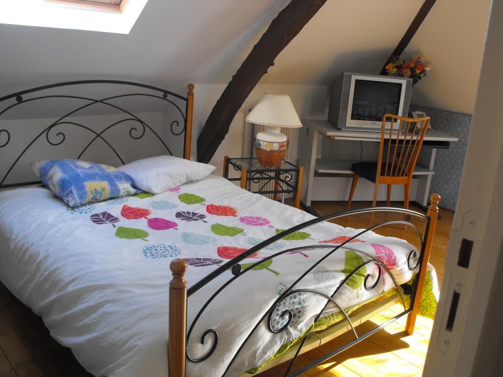 Residence Alexia Saint-Valery-en-Caux Kamer foto