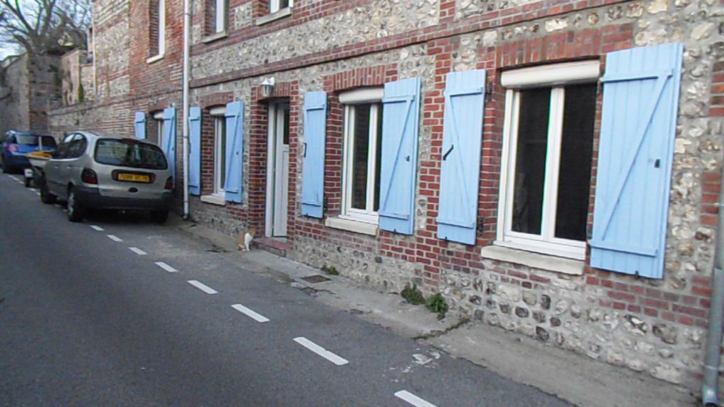Residence Alexia Saint-Valery-en-Caux Buitenkant foto